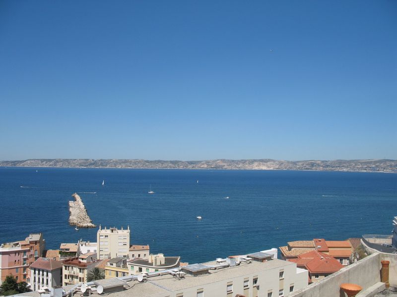 Appartement vue mer Marseille 13007