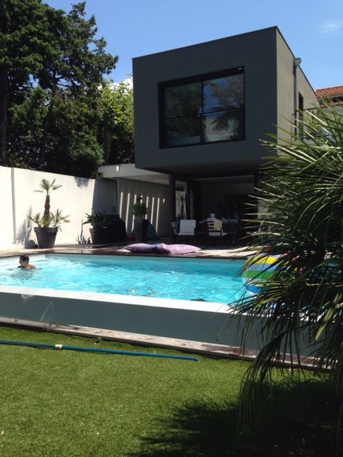 achat de Maison moderne  Au coeur du 8eme (Prado-Borely) à marseille Maison contemporaine dans secteur très privilègié avec piscine