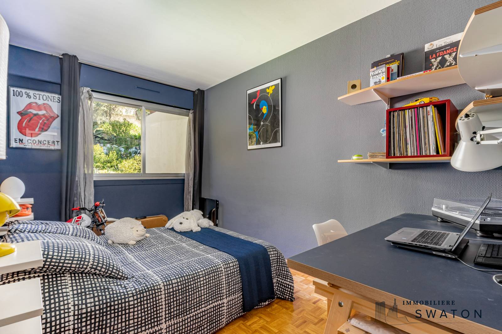 Chambre sur Jardin 7ème