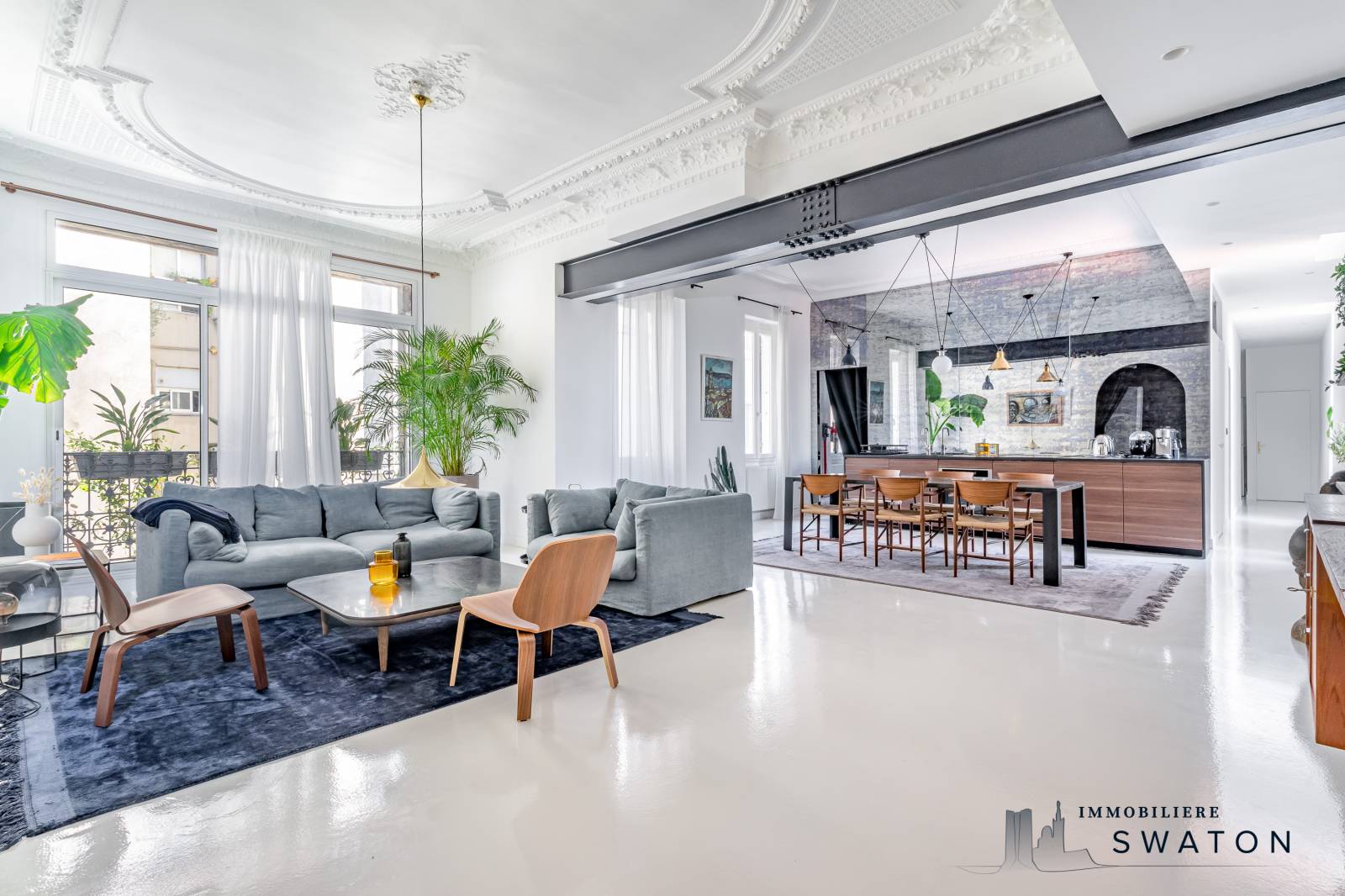 SPLENDIDE APPARTEMENT T4/5 PALAIS DE JUSTICE