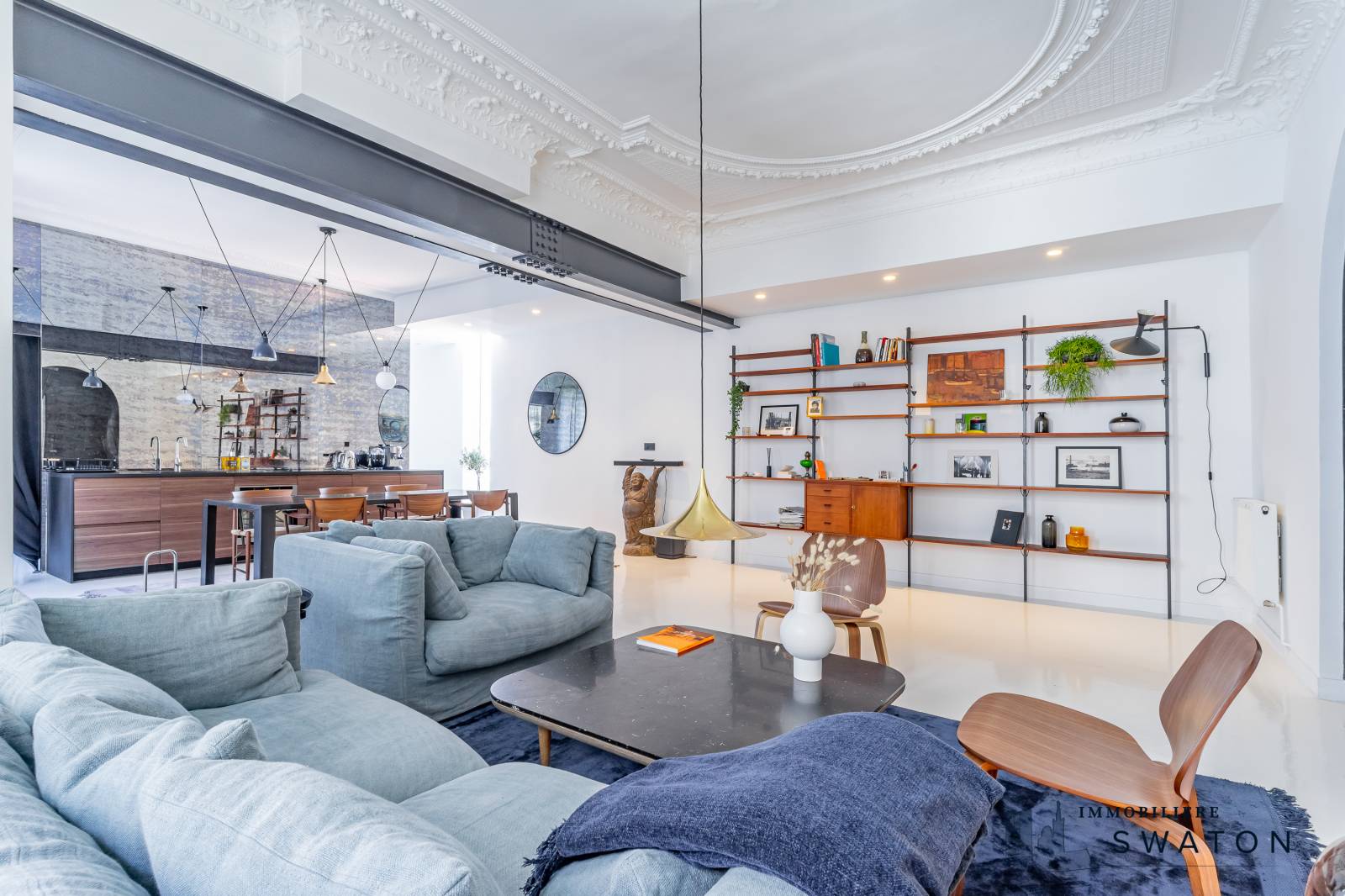 SPLENDIDE APPARTEMENT T4/5 PALAIS DE JUSTICE