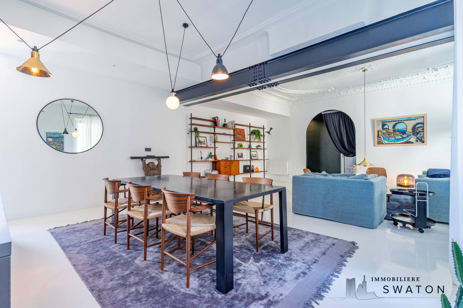 SPLENDIDE APPARTEMENT T4/5 PALAIS DE JUSTICE