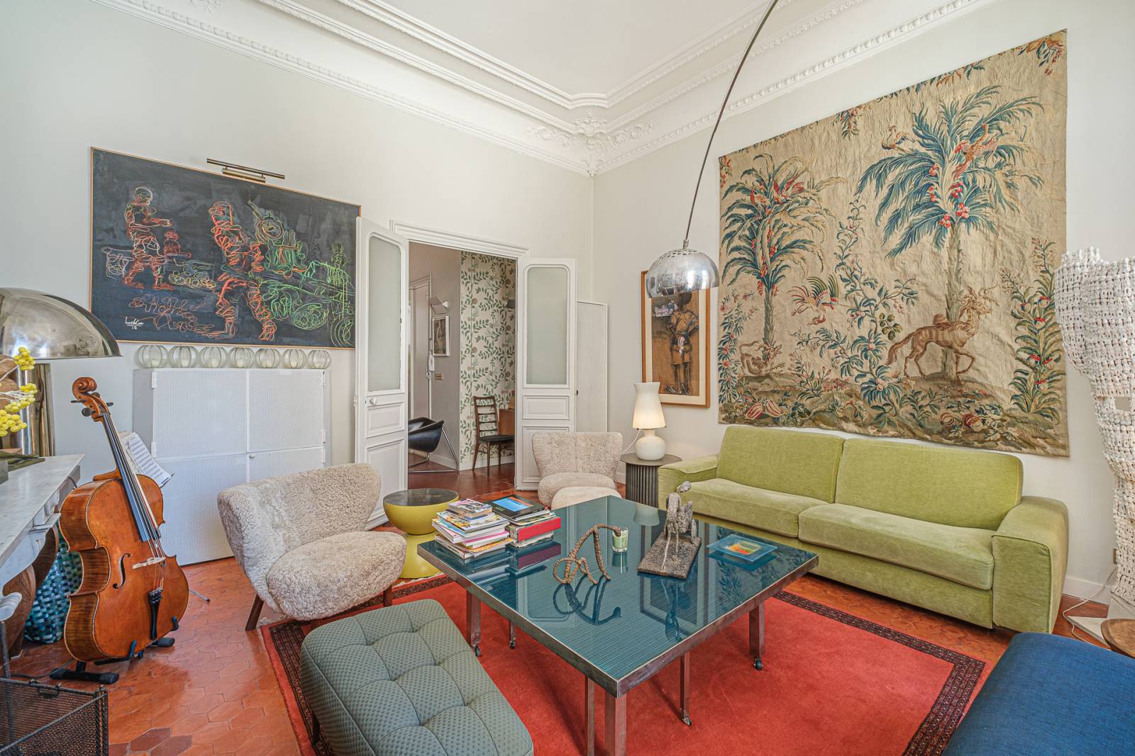 Salon au coeur du 6ème