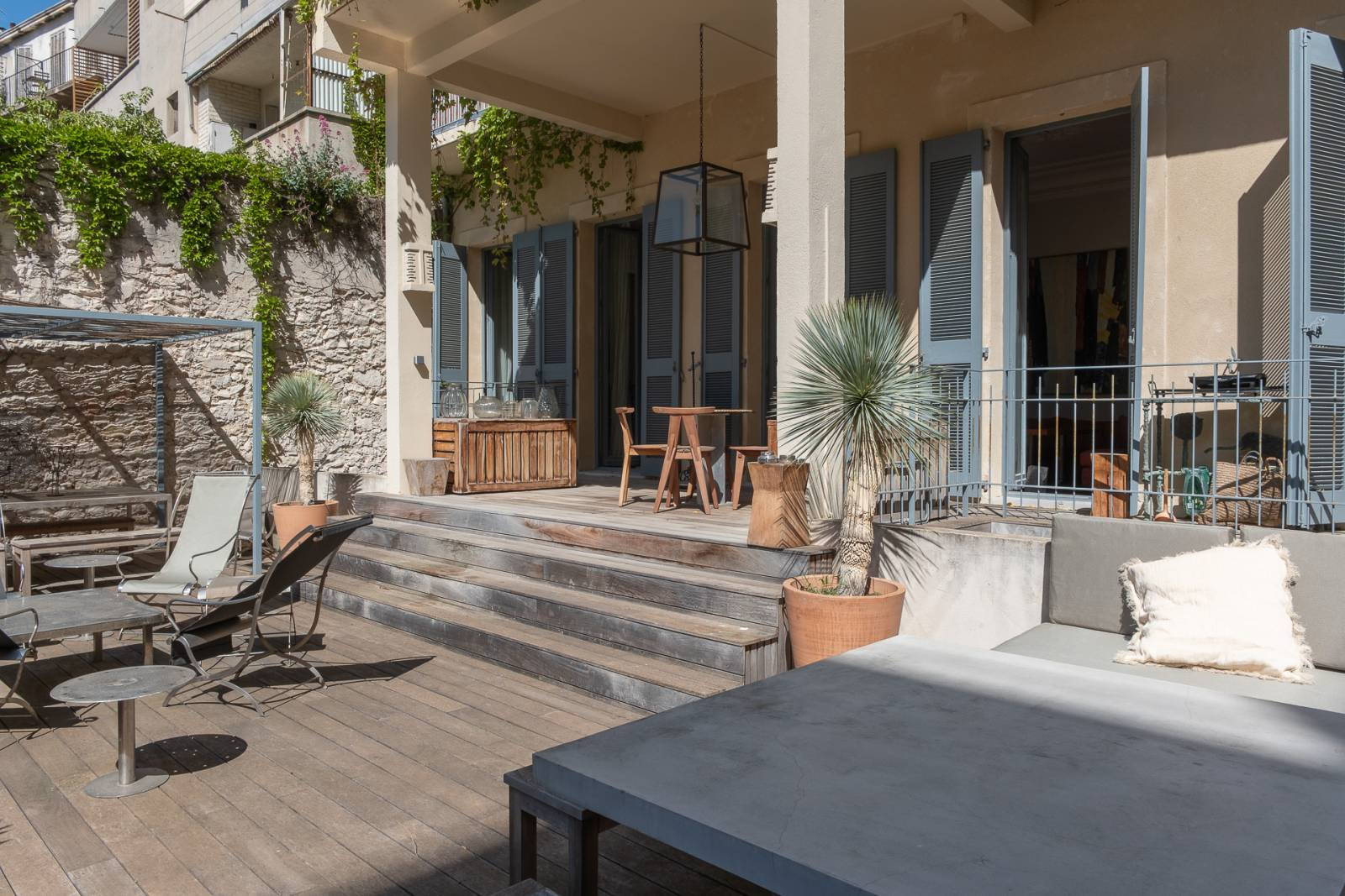 Terrasse au coeur du 13006