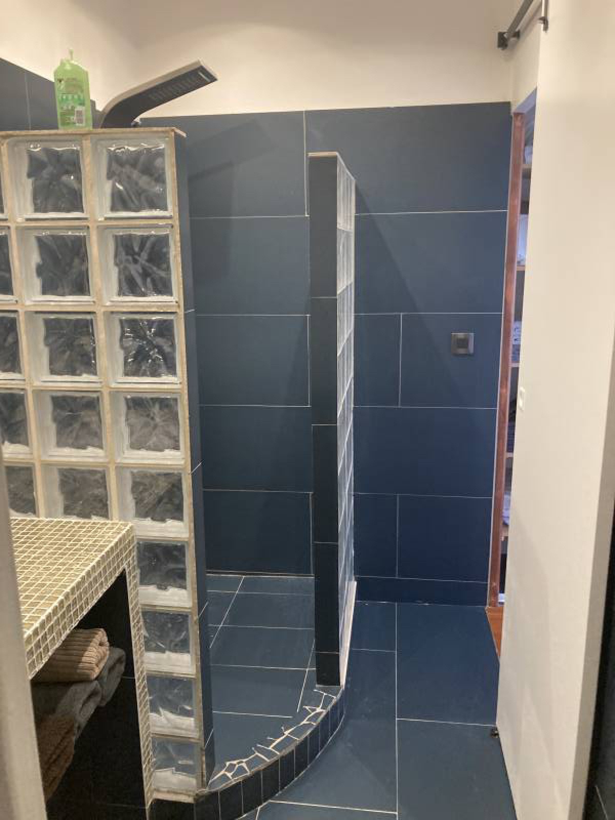 Salle d'eau avec douche et WC 13008