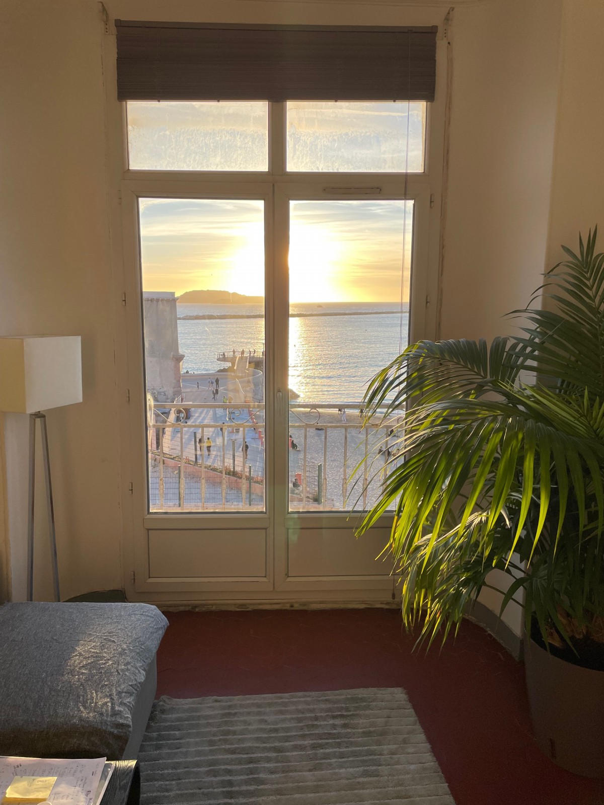 MARSEILLE 7EME QUARTIER CATALANS VUE SUR MER