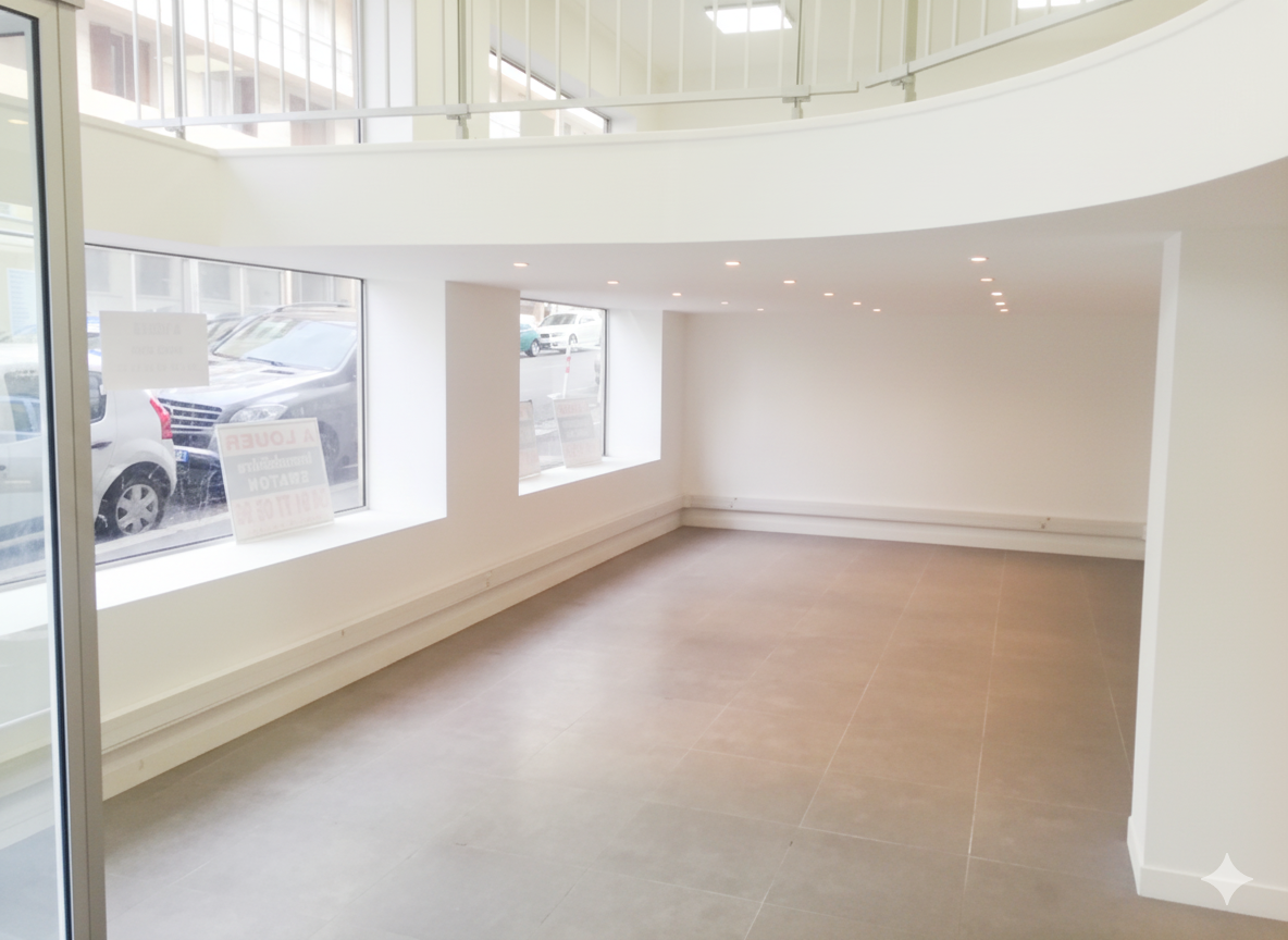 LOCAL COMMERCIAL 179 m²