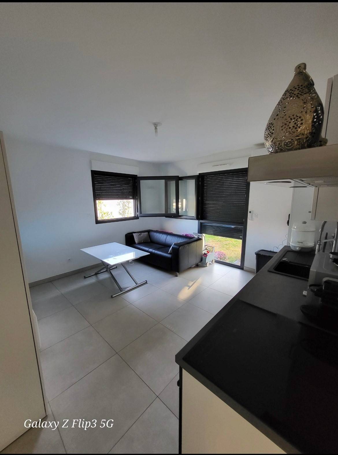 Appartement T2  très élégant, proche du village de la Valentine