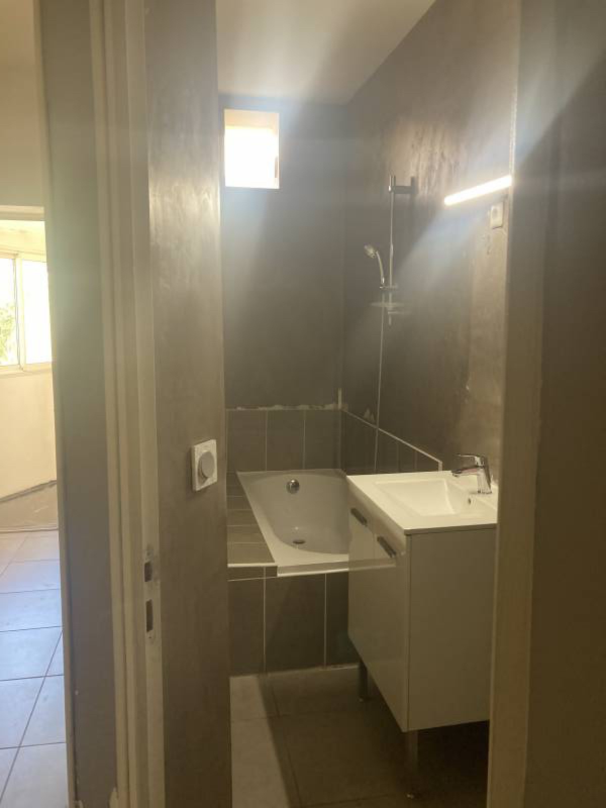 Appartement T2 AU CALME AVEC JARDIN - MENPENTI - LOCATION