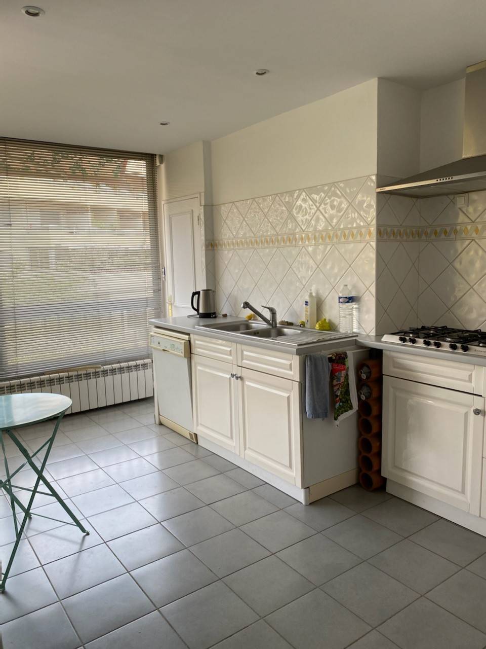 cuisine équipée sur terrasse