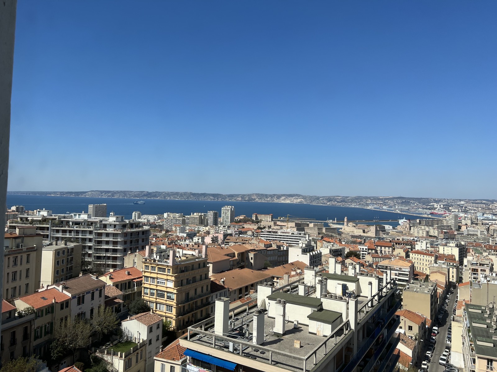 3 pièces meublée MARSEILLE 7 eme 