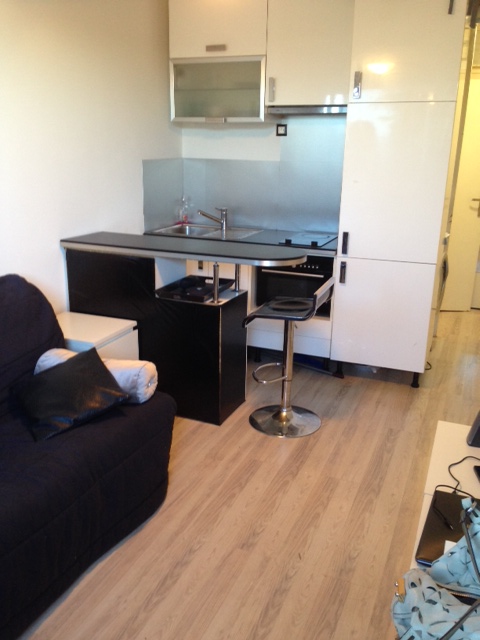 studio meublé 1 Marseille 13007 Corniche vue mer