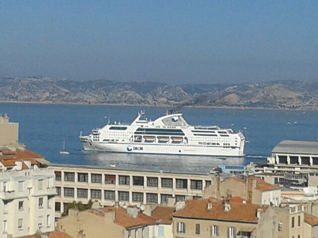 appartement  4 Marseille 13007 endoume bompard très belle vue mer