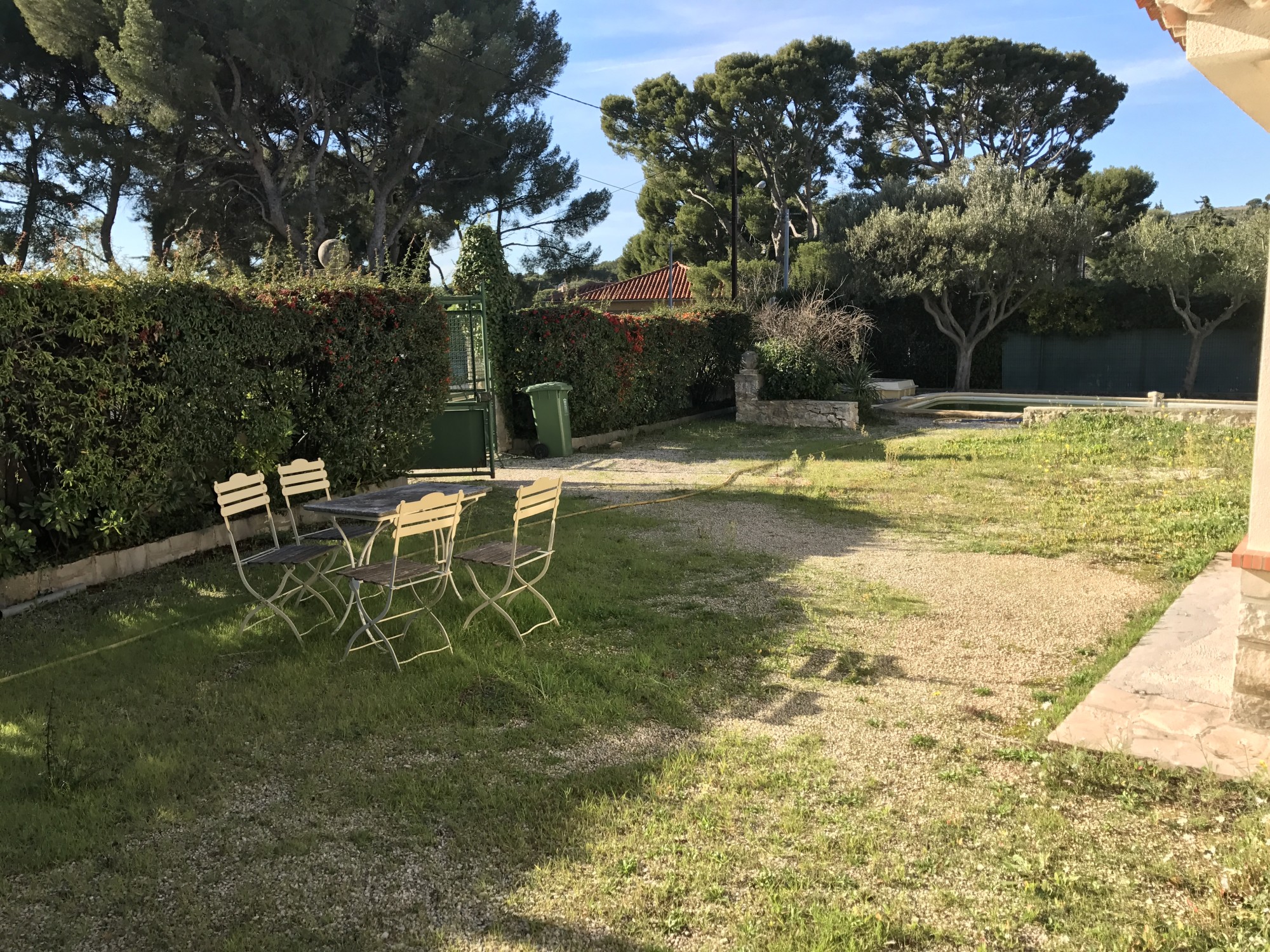 maison jardin cassis
