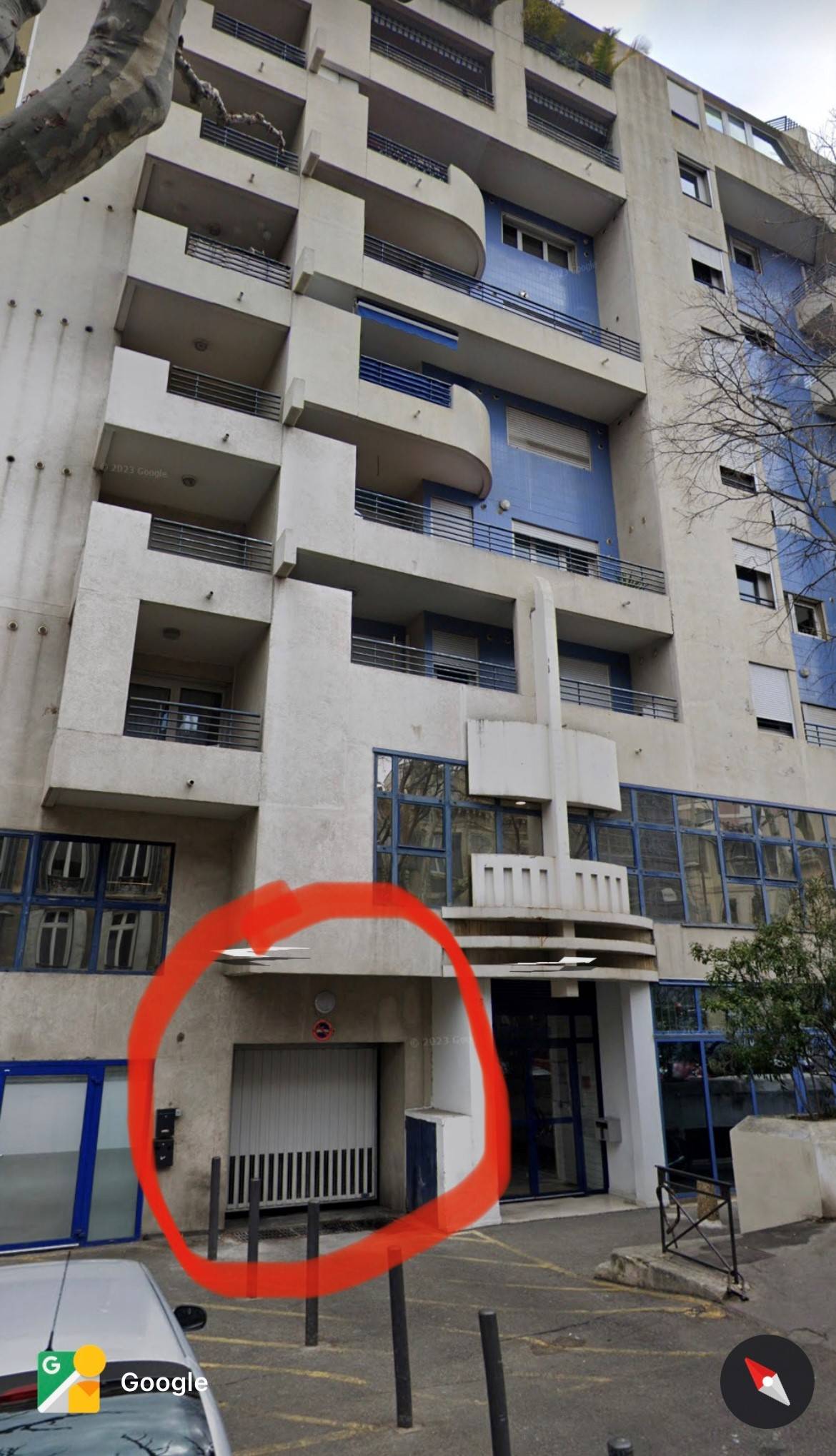 GARAGE DOUBLE 75 COURS GOUFFE 13006 MARSEILLE 