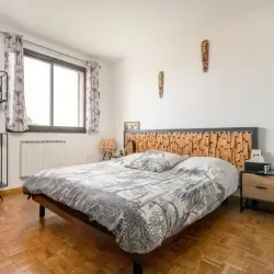 chambre avec rangement Marseille 8eme avec calme copropriété sécurisé