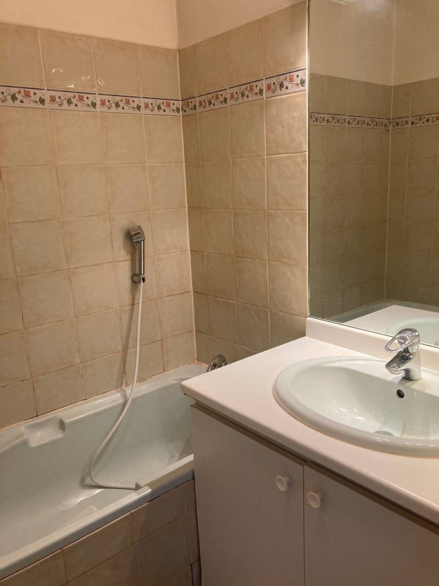 SALLE DE BAIN AVEC BAIGNOIRE