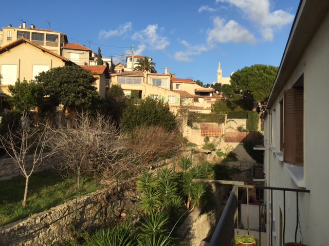 Maison 3 Marseille 13007 Roucas blanc Vue dégagée