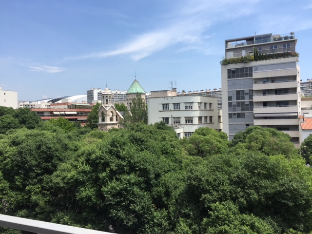 appartement Prado avec vue dégagée Marseille