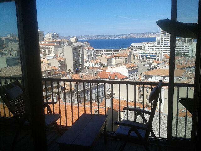 Maison 4 Marseille 13007 ENDOUME vue mer