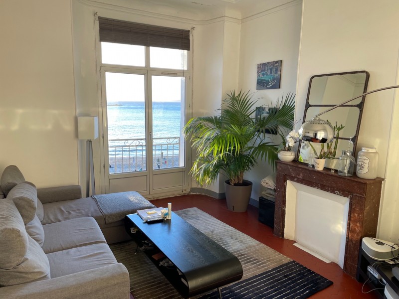 T3 MARSEILLE 7EME VUE SUR MER