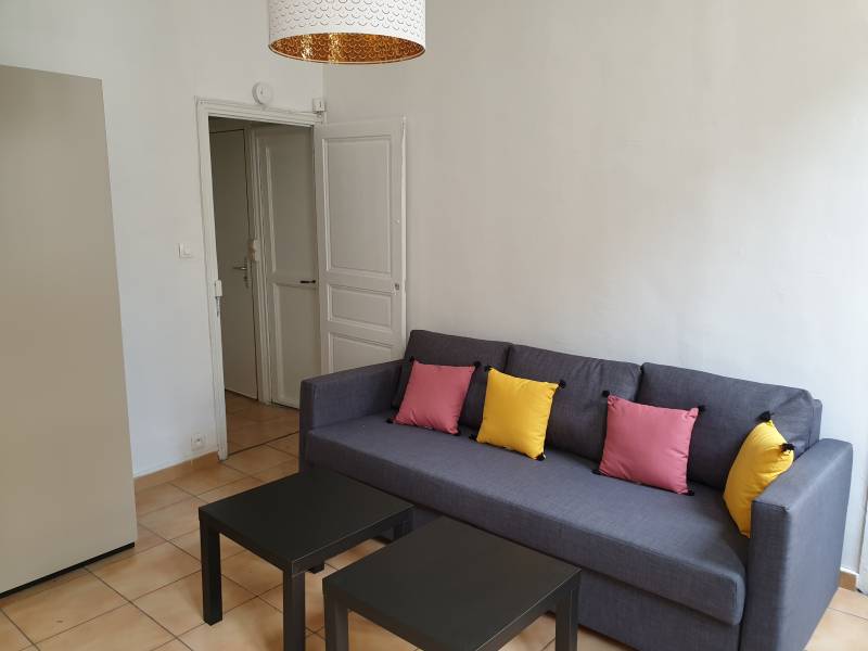 Location appartement de type 1 proche de la préfecture dans le 6ème arrondissement