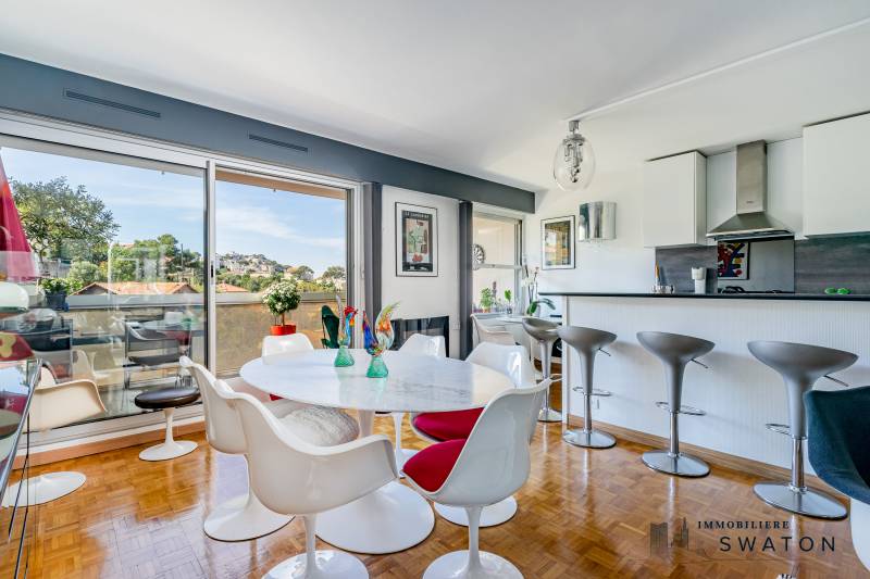 Salle à manger sur terrasse