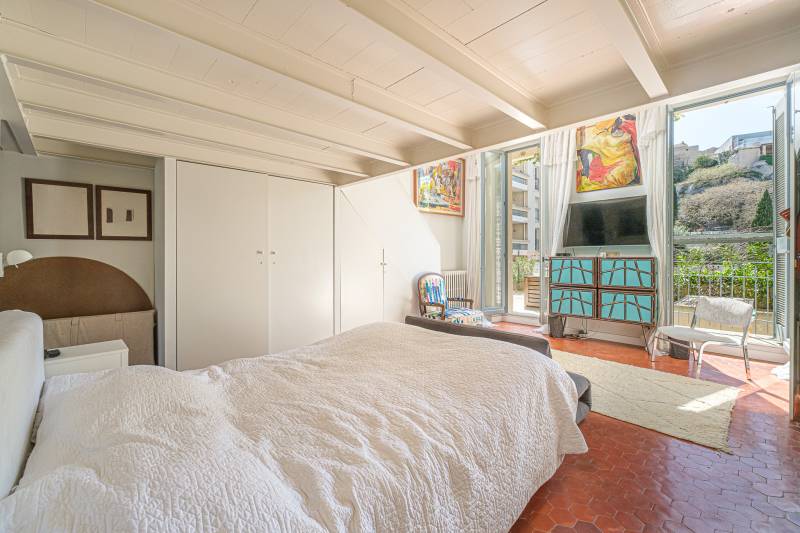Chambre sur terrasse