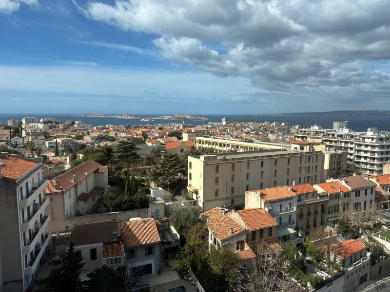 T3 meublée avec vue mer MARSEILLE 7 eme