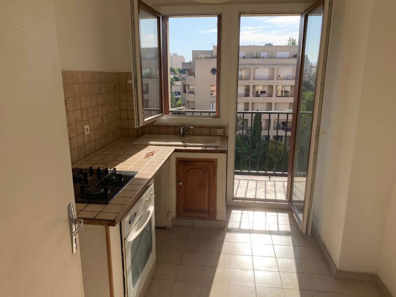 Appartement 3 pièces traversant Capelette