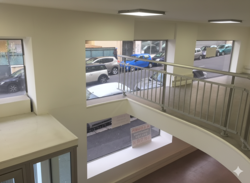 LOCAL COMMERCIAL 179 m²