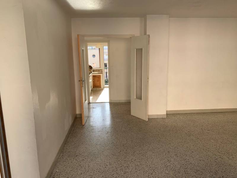 Appartement 3 pièces traversant Capelette