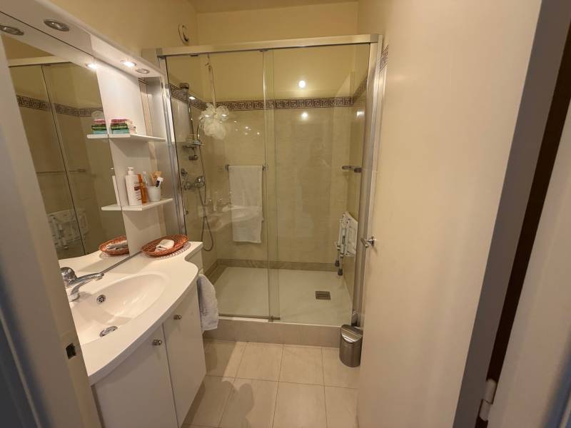 SALLE D'EAU AVEC DOUCHE MODERNE