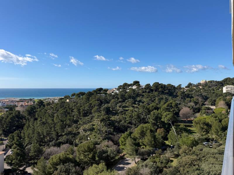 MAGNIFIQUE VUE SUR LA BAIE DE MARSEILLE