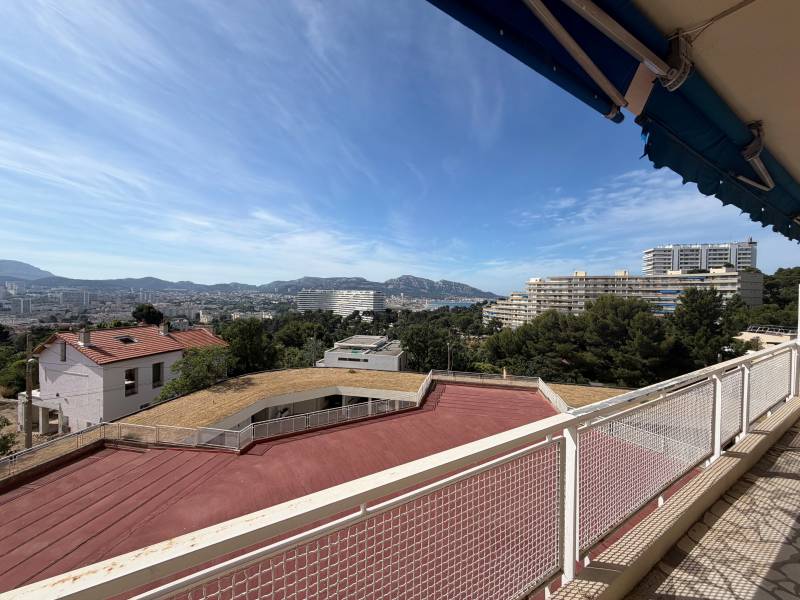 VUE BALCON MER 13008