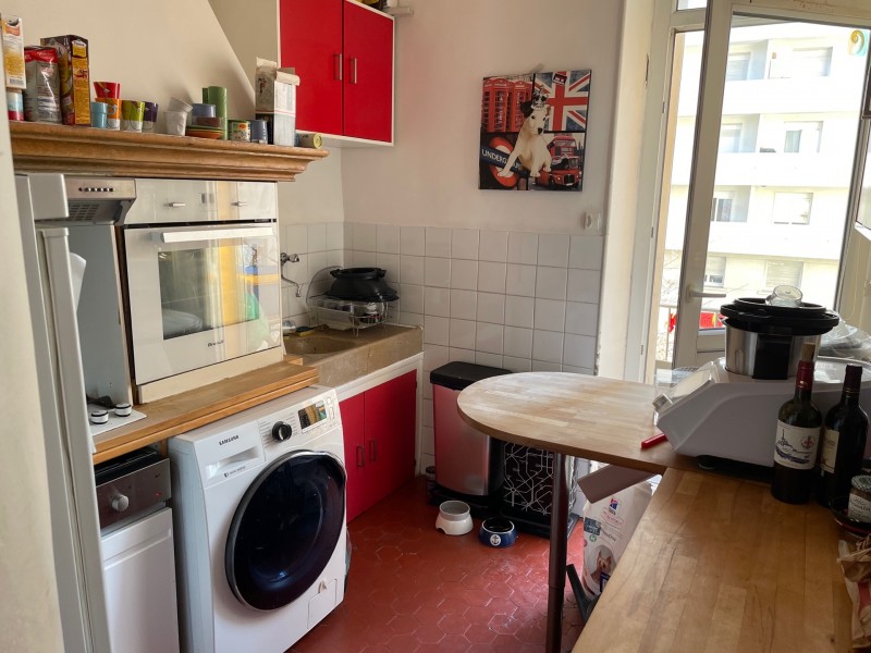 3 PIECES MARSEILLE 7EME CUISINE EQUIPEE