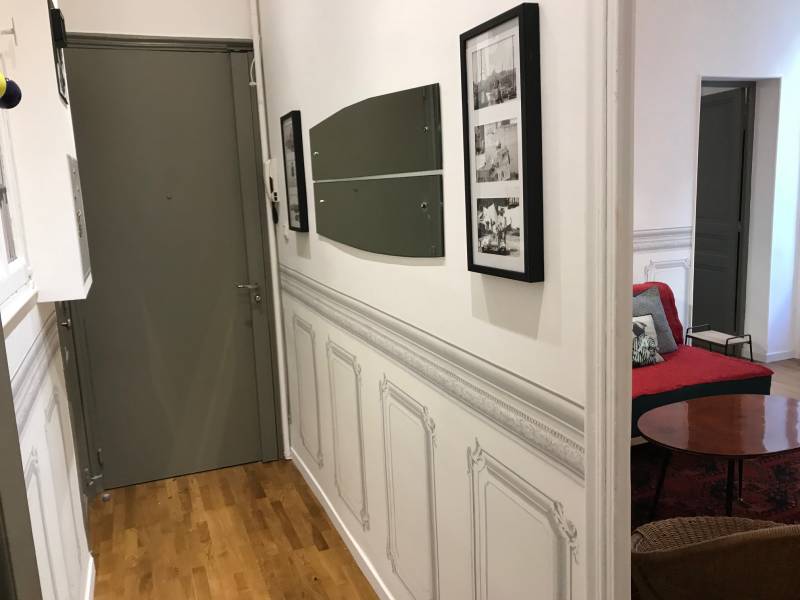 entrée de l 'appartement