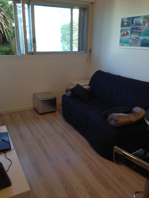 studio meublé 1 Marseille 13007 Corniche vue mer