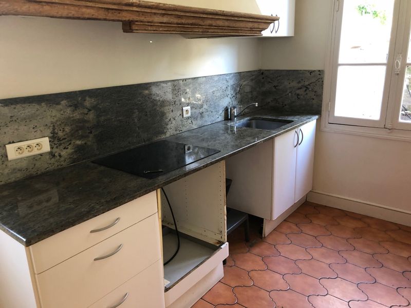 cuisine séparée équipée