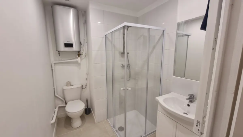 Salle de douche 