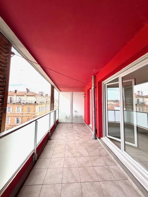 Grande Terrasse couverte 