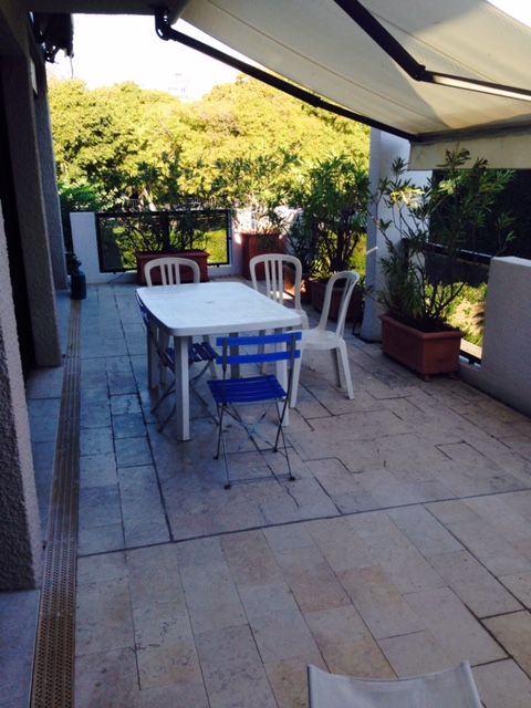 APPARTEMENT  4 marseille 13008 borely/DAVID tres grande terrasse
