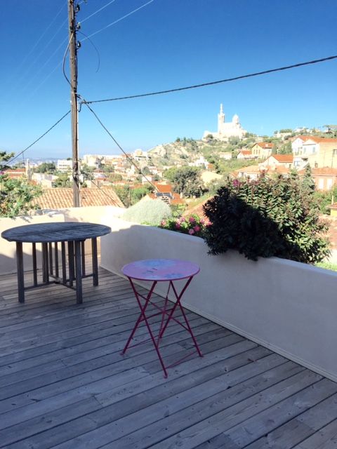 Maison 6 Marseille 13007 Au coeur du Roucas blanc avec beaucoup de charme