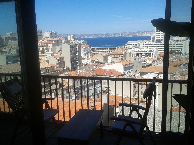 Maison 4 Marseille 13007 ENDOUME vue mer